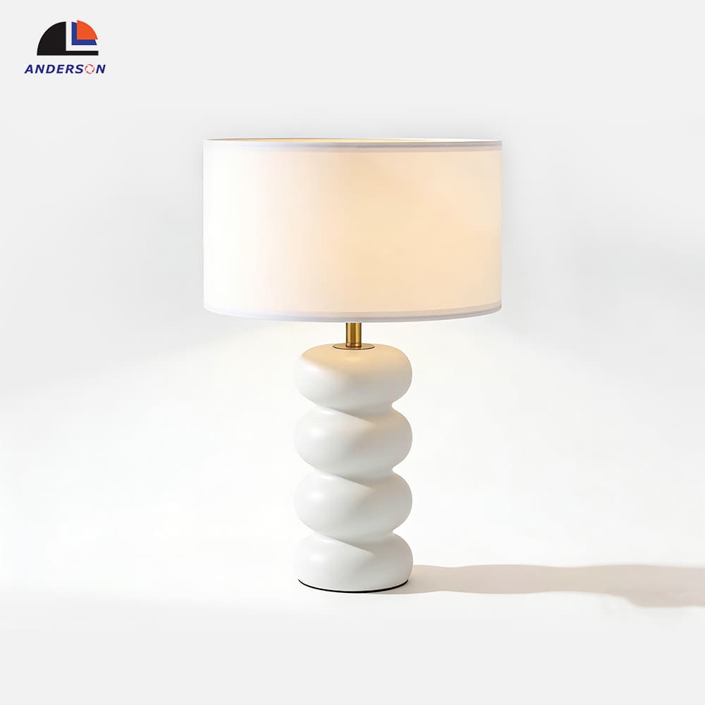 Factory Bedroom Nordic Reading Bedside Modern Restaurant Home Decorative Luxury Ceramic Table Lamps, Nordic Ceramic Table Lamp, operation14